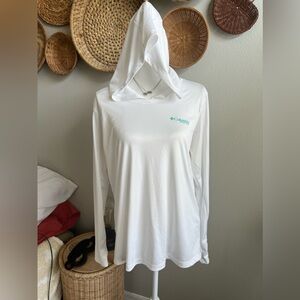 Columbia Omni-Shade Hooded Sun Shirt